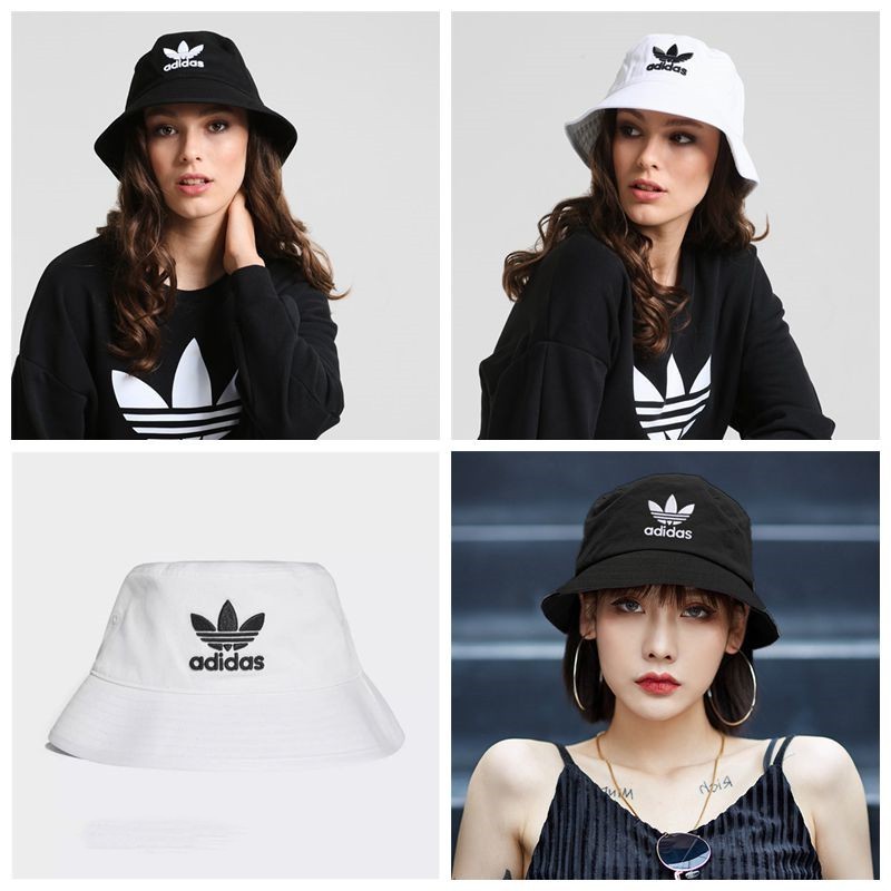 Giới Hạn! Nón Tai Bèo Adidas Màu Trơn Thời Trang Năng Động Cho Nữ