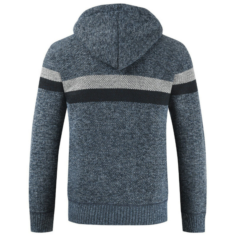 Áo Khoác Hoodie Dài Tay Giữ Ấm Cho Nam