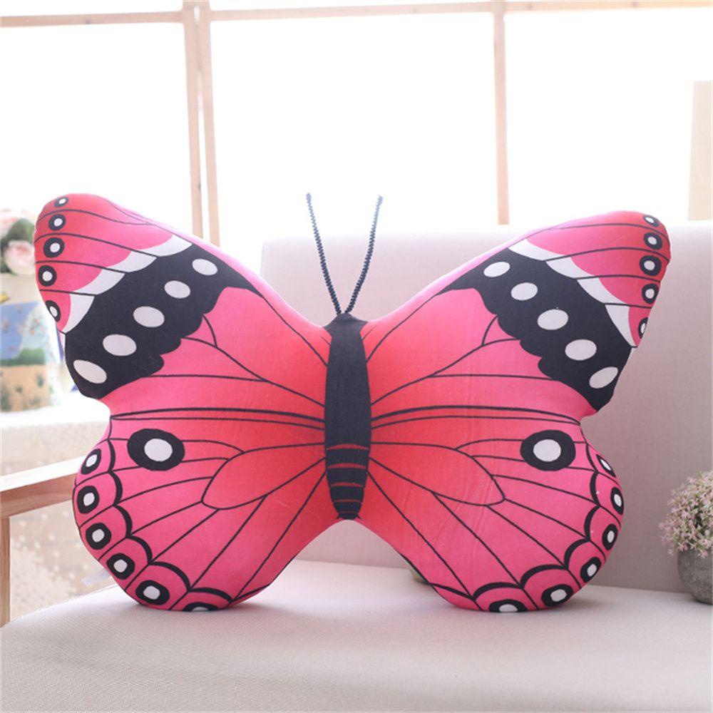 LILYES Đồ chơi nhồi bông Hình Bướm Mềm Mại Đáng Yêu Cho Bé
