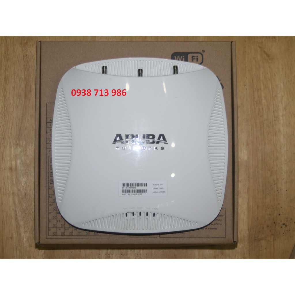 Bộ phát Wifi Aruba 224 Chịu Tải Cao Chuyên Game Cà Phê Nhà Hàng Khách Sạn Công Ty Khu Vui Chơi Resort