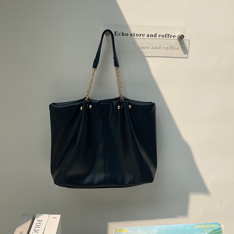 Túi Xách Da Mềm Sức Chứa Lớn Phong Cách Hàn Quốc Cho Nữ