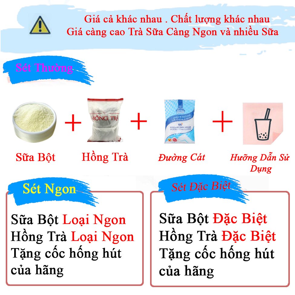 Trà Sữa Trân Châu Tự Pha Tại Nhà Vị Táo Xanh Ngon Rẻ | BigBuy360 - bigbuy360.vn
