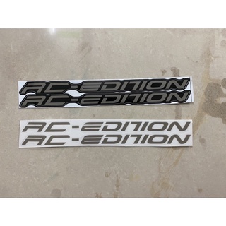 Tem dán chân phuộc rc edition