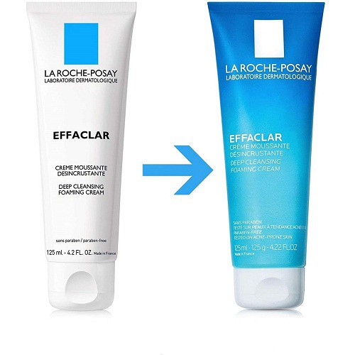 Sữa rửa mặt tạo bọt La roche posay Effaclar Deep Cleansing Foaming Cream