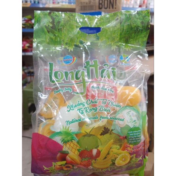 Thạch rau câu Long Hải gói 910g/416g