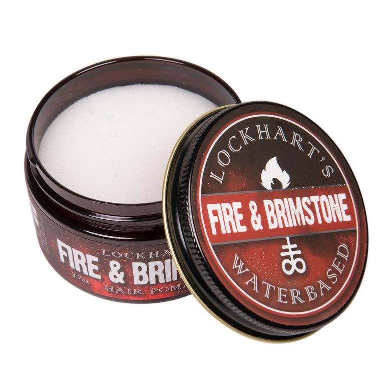 Sáp vuốt tóc Lockhart's Fire &amp; Brimstone Water Based Pomade