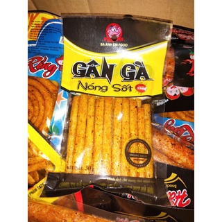 Snack Gân Gà Nóng Sốt Cay