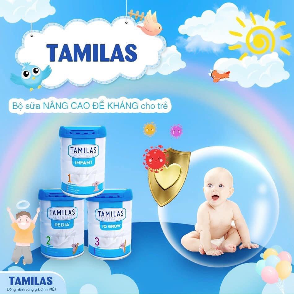 Sữa Tamilas australia pedia 900g - cho bé từ 1 tuổi đến 10 tuổi