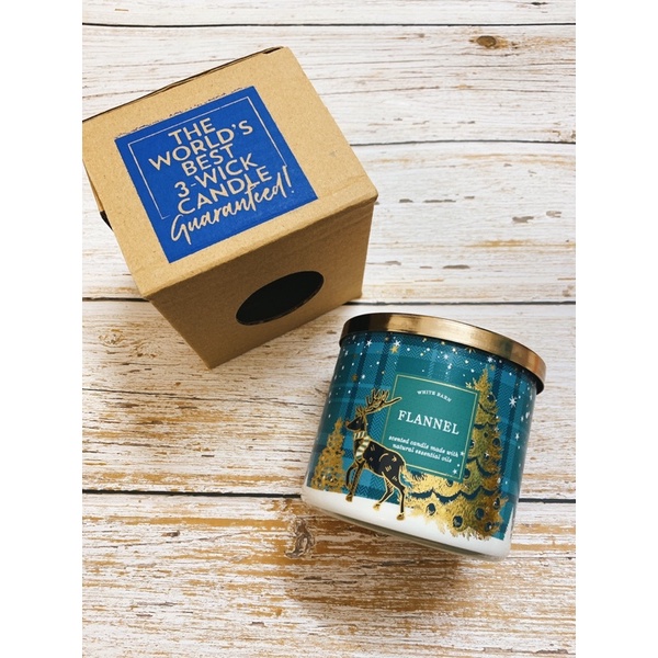 SET QUÀ TẶNG MỌI DỊP - Nến thơm Bath and Body Works - tặng kèm diêm đốt GOOD DAY