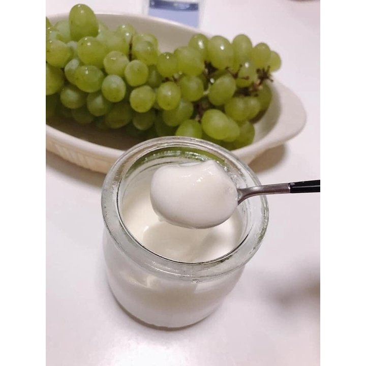 Hũ thủy tinh làm sữa chua 100ml