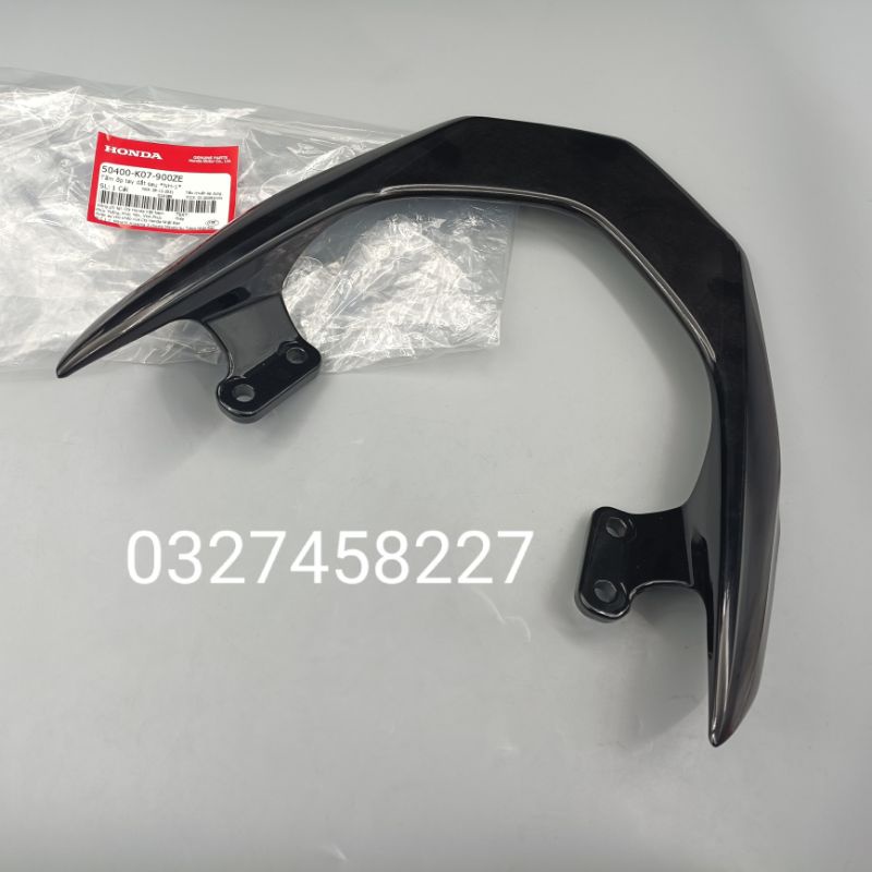 Cảng đuôi tay xách ,quai yên xe WAVE RSX 110 2012 siêu nhân