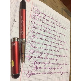 Bút Thầy Ánh SH 041 calligraphy (ngòi G trắng)