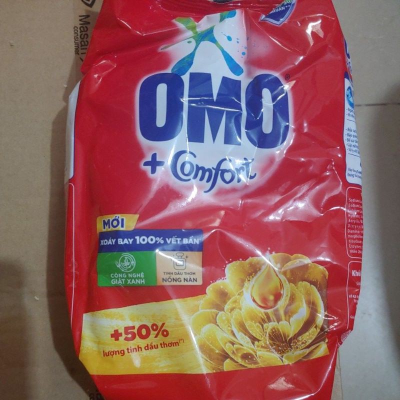 Bột Giặt Omo + Comfort túi 720g