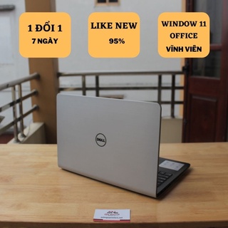 Laptop thời trang DELL Inspiron N5548 15.6″ 2.20-2.70GHz 4G 128G SSD [màu bạc, màu xanh]