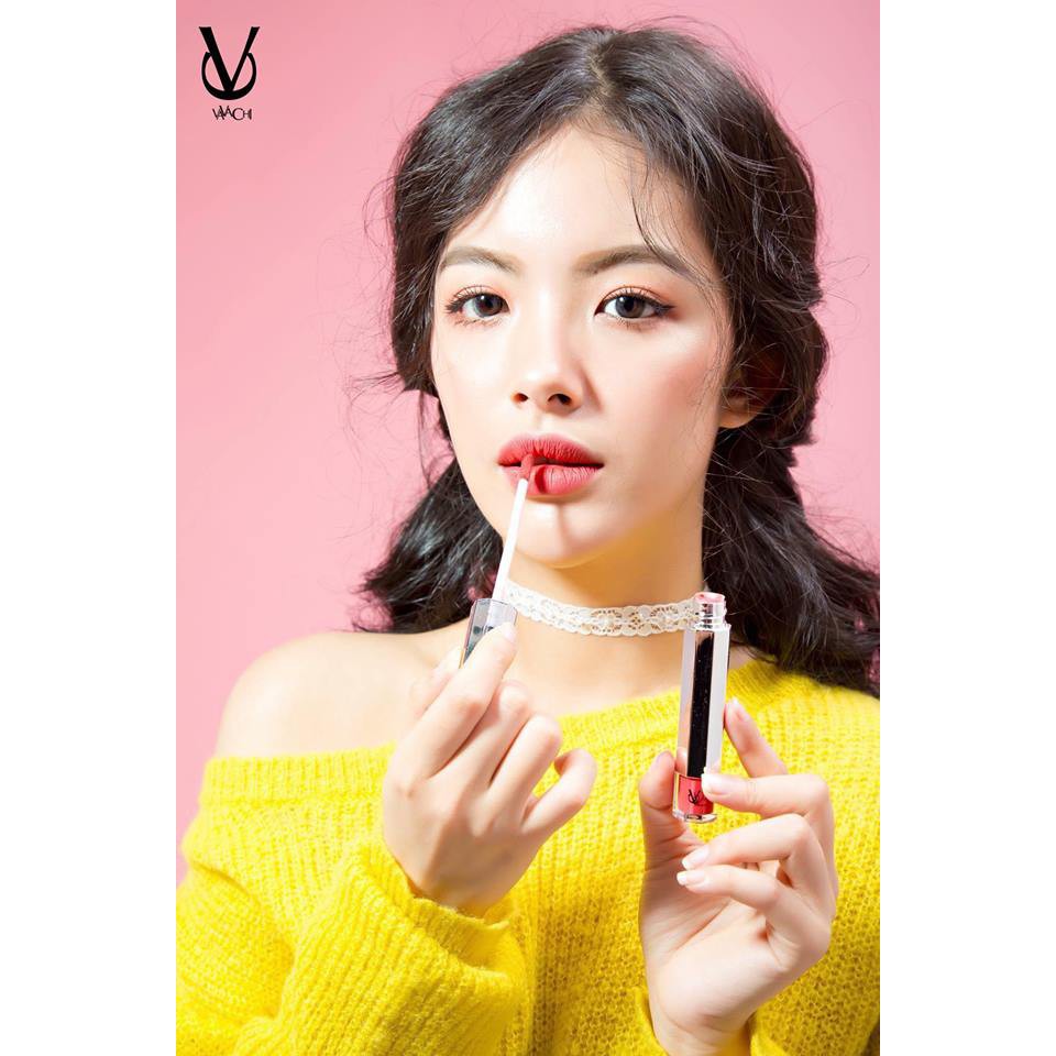 SON VAVACHI MÀU ĐỎ HỒNG