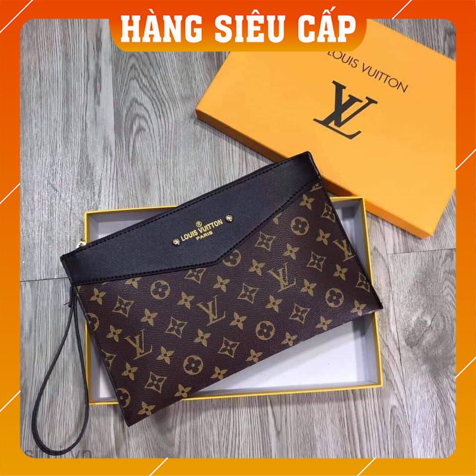 ⚡️Sale sốc⚡️Ví cầm tay Nam hàng hiệu cao cấp - Clutch cầm tay dành cho cả Nam và nữ