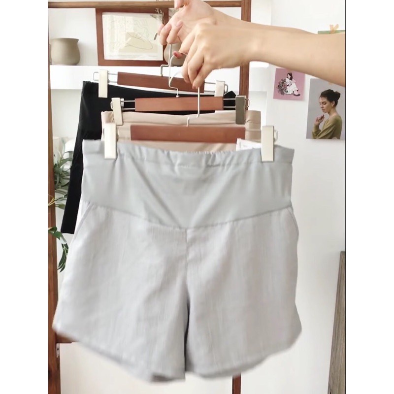 (XẢ KHO) Quần bầu- sooc đũi bầu siêu mát mềm mịn | BigBuy360 - bigbuy360.vn