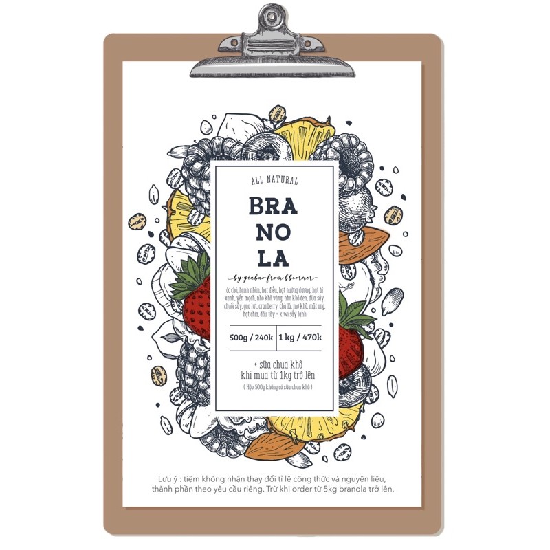 Branola - Granola siêu hạt dòng premium | BigBuy360 - bigbuy360.vn
