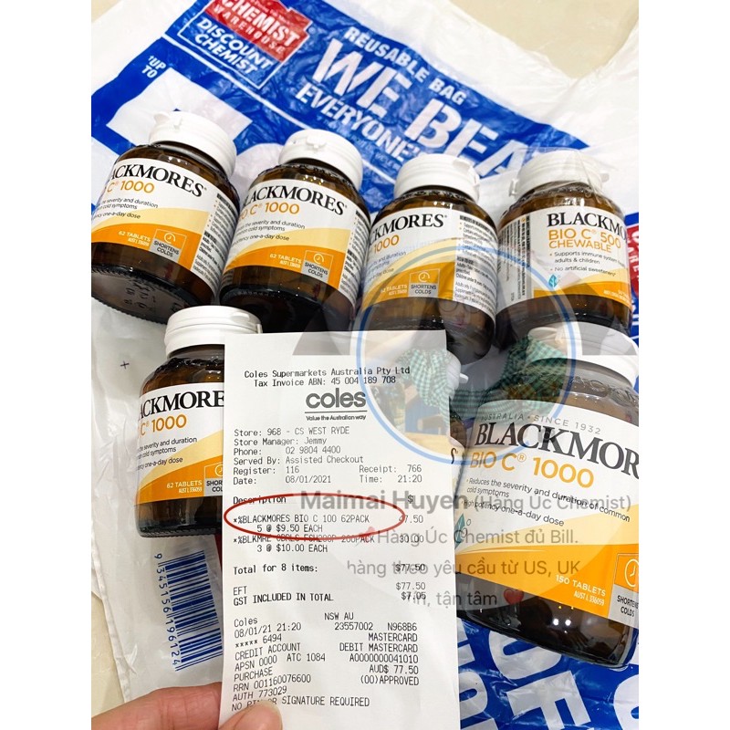 Vitamin C Blackmore Úc