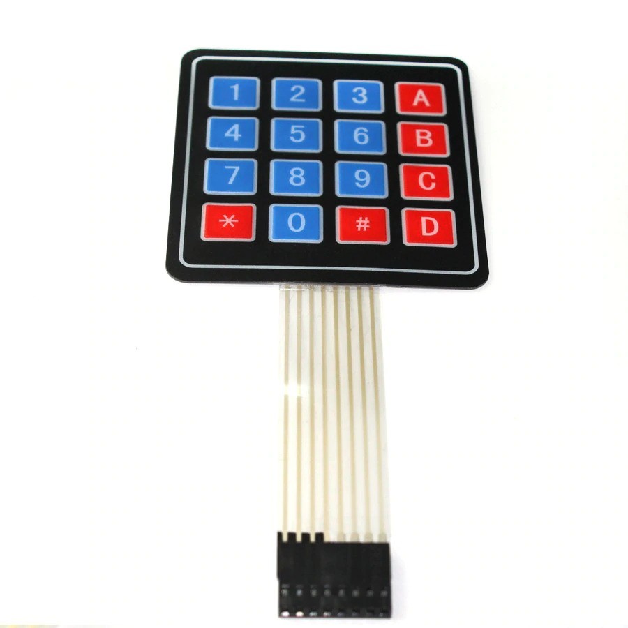 Bàn phím Keypad Cho arduino DIY Starter Kit 16 phím 4x4