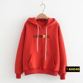 ÁO NỈ MẶC ẤM HOODIE CÓ NÓN VẢI NỈ BÔNG DÀY NAM NỮ MẶC ĐƯỢC