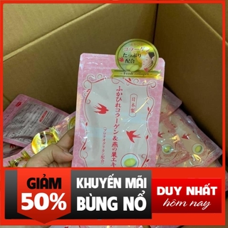 MẪU MỚI - Collagen Tươi TỔ YẾN Và SỤN MŨI CÁ HỒI - COLLAGEN TƯƠI NHẬT BẢN