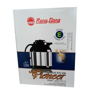 Phích Pha Trà 1 Lít Rạng Đông RD 1055 ST1.E, Chính Hãng,  Phích Pha Trà 1 Lít Kim Cương PTKCIN1L, Giá Tốt