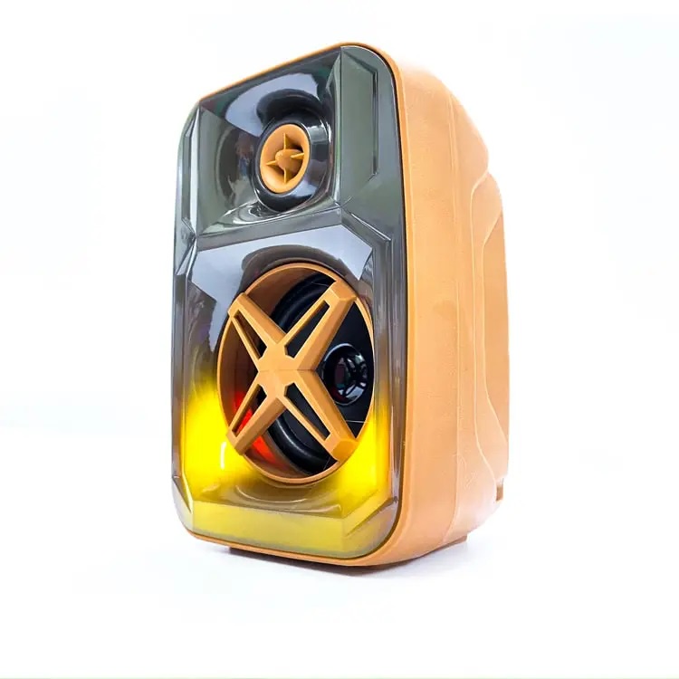 Loa Bluetooth MS-1768BT có đèn led RGB âm thanh chất lượng bass trầm tích hợp khe cắm thẻ nhớ, USB