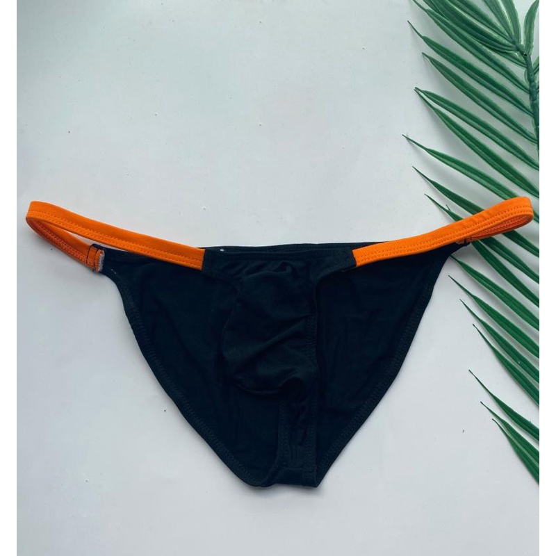 Quần Lót Tam Giác Lưng Thấp Màu Sắc Tương Phản Thời Trang Quyến Rũ Cho Nam