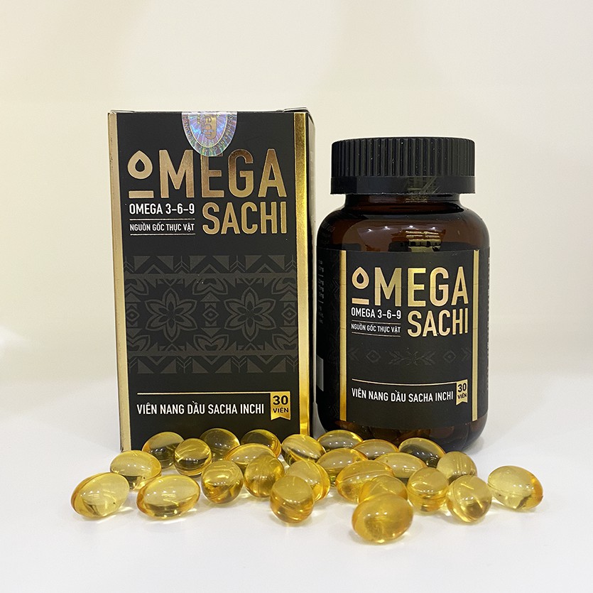 Viên nang uống Omega 369 Omega Sachi (Omega sachi capsules) – 30 viên