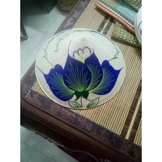 Combo 5 nón lá huế thêu hoa