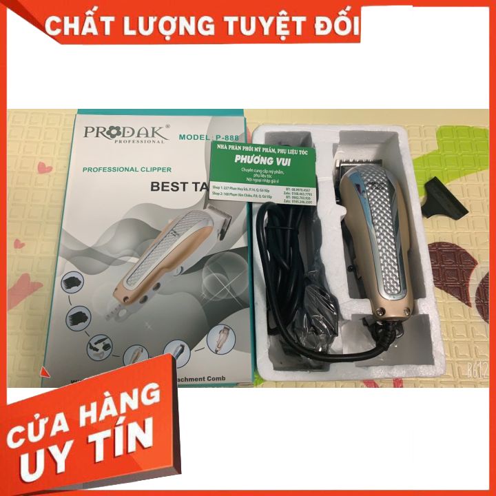 [chính hãng]TÔNG ĐƠ PRDAK cắt tóc chuyên nghiệp cắm điện trực tiếp  LƯỠI CẮT BẰNG THÉP BÉN  MÁY CHẠY MẠNH MẼ SÀI BỀN