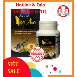 An Phế Mộc An - Hộp 30g 200 viên - hỗ trợ điều trị hiệu quả: Viêm họng hạt, viêm amidan, viêm họng mãn tính, ho lâu ngày