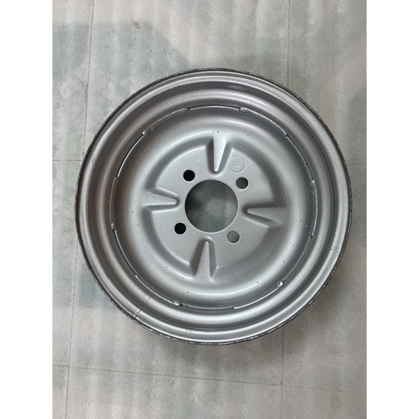 Lazang,mâm,vành,lỗ 7x10, dùng lắp vào săm,lốp tiêu chuẩn 400-12,450-12,500-12