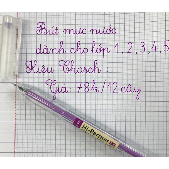 Bút mực tím Chosch
