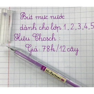 Bút mực tím Chosch