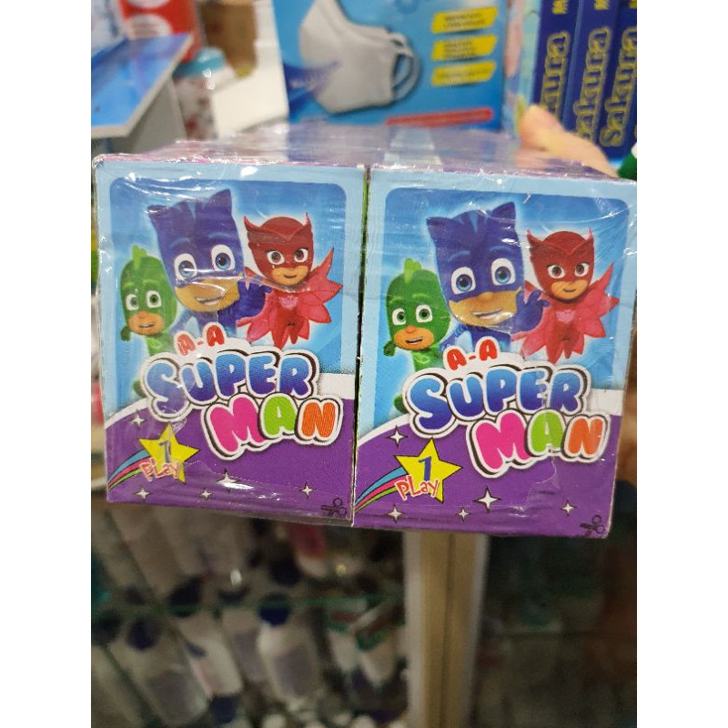 Kẹo super man tam giác combo 2 cái