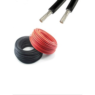 Cuộn dây DC 4.0mm 1500V 100m Đen hoặc Đỏ