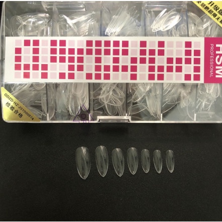 Móng úp HSM lẻ size - BẦU NHỌN trong