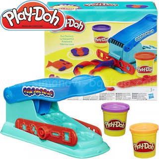 Bột nặn Play Doh Nhà máy vui vẻ cơ bản B5554