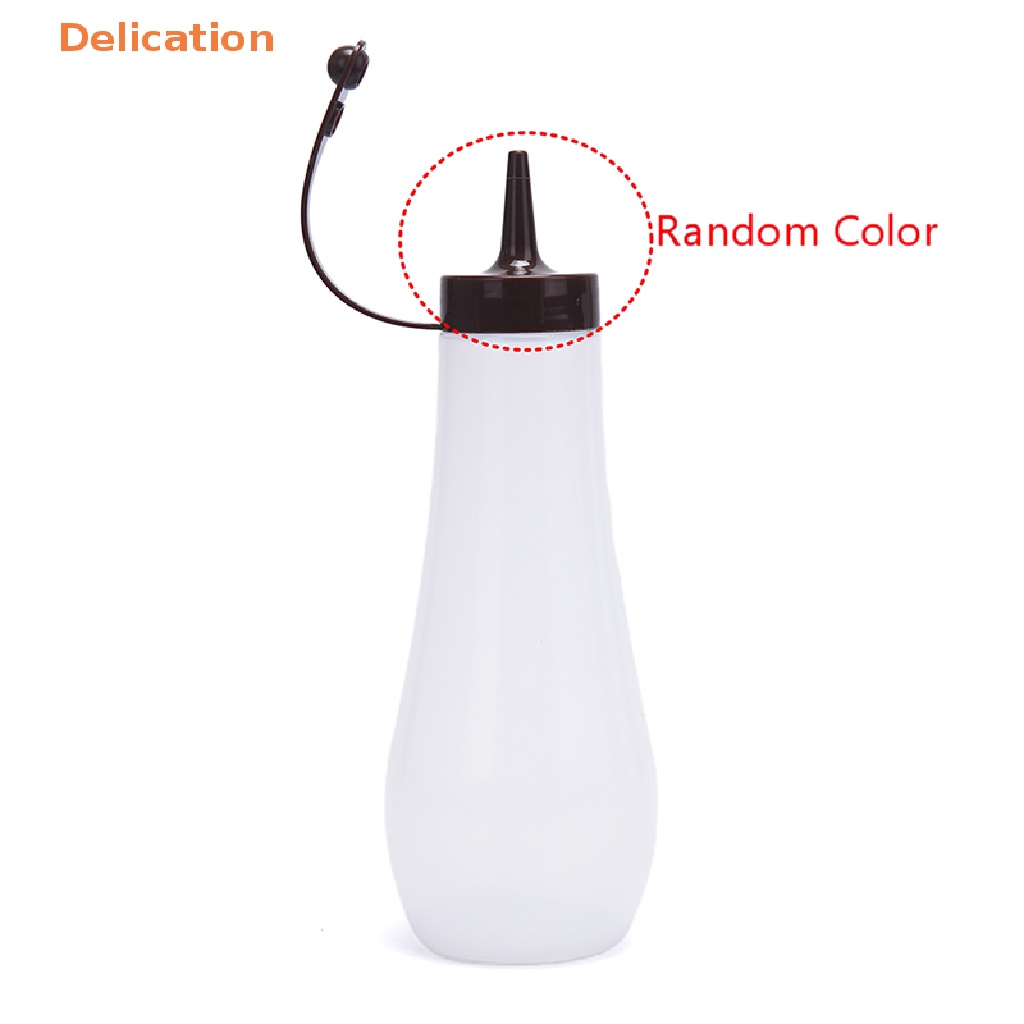 Bình Nhựa Đựng Dầu Ăn / Nước Sốt Dạng Bóp Cho Nhà Bếp