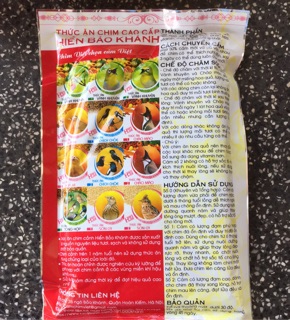 Cám chim Hiển Bảo Khánh số 1