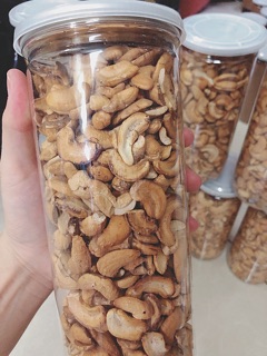 HẠT ĐIỀU BỂ RANG MUỐI! 500gr