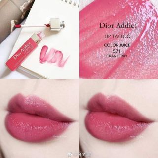 Son dior addict lip tatoo fullbox các màu