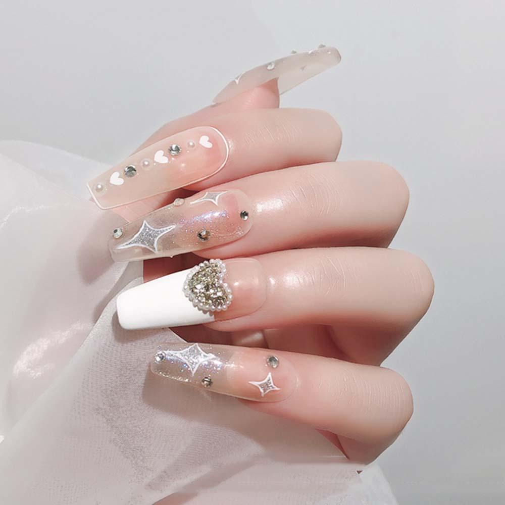 OCEANMAP Miếng Dán Trang Trí Móng Tay 5D Hình Ngọn Lửa