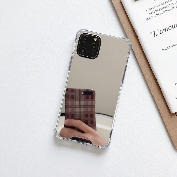 Ốp điện thoại tráng gương chống rơi thích hợp cho IPhone 6 6S 7 8 Plus SE 2020 X XR XS Max 11 Pro Max