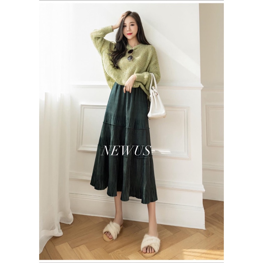 Chân Váy Nhung Quảng Châu