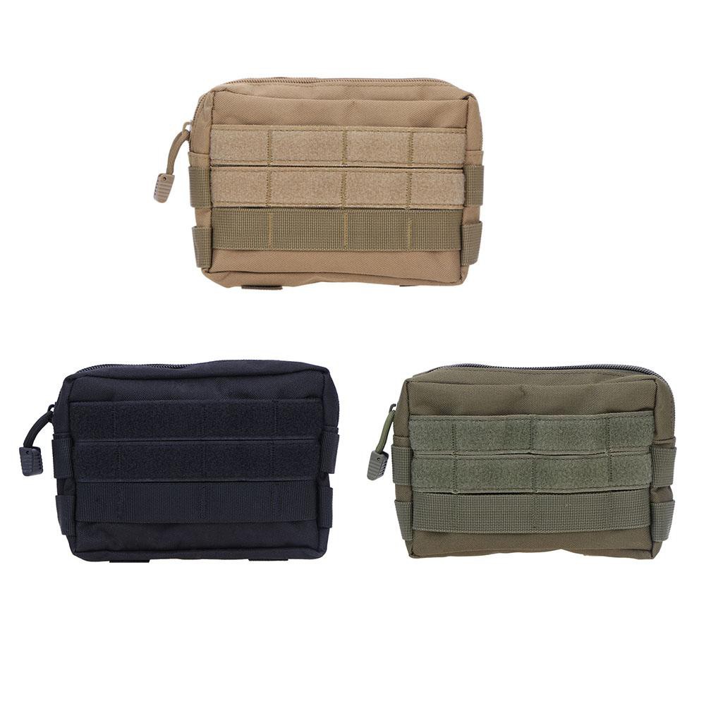 Military Fans Accessories Tools Change Hand Bag Camouflage Tactical Pockets