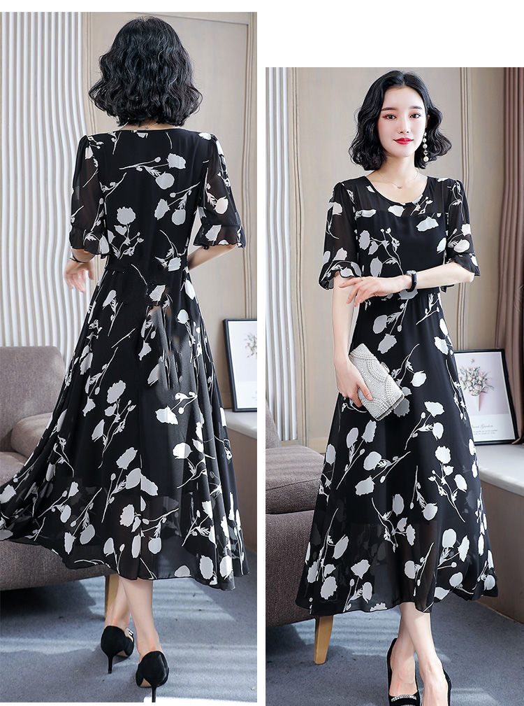 Đầm Hoa Dài Thời Trang Đáng Yêu Cho Nữ Mùa Hè 2021 | BigBuy360 - bigbuy360.vn