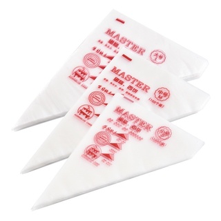 Set 100 túi bắt kem nilong các size